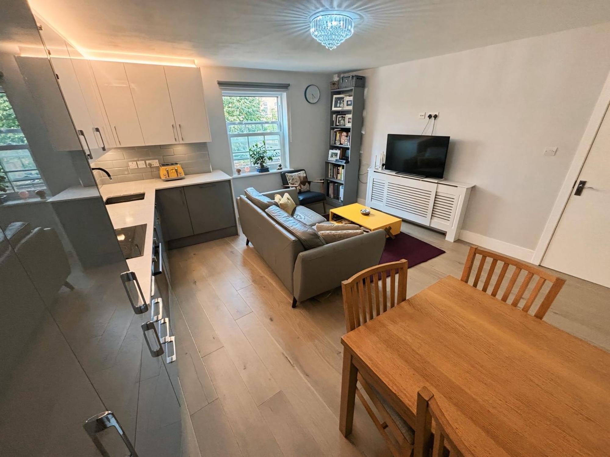 Double Bedroom In Clapham Londra Dış mekan fotoğraf